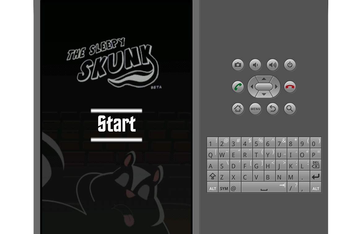 Sleepy Skunk App